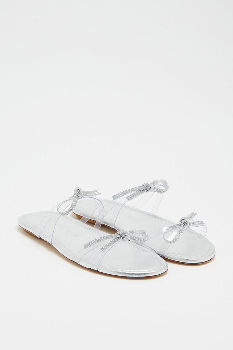 Mules SW Bow - Transparent et argenté - 02 - 33856236