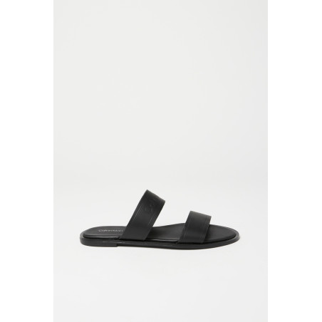 Mules en cuir - Noir - 02 - 34000339