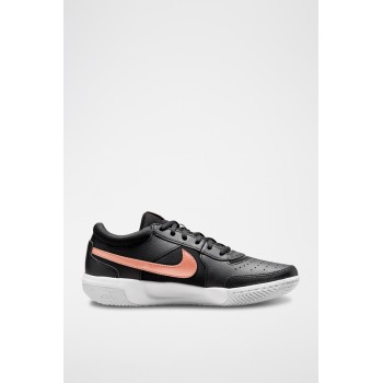 NikeCourt Zoom Lite 3 en cuir - Noir - 02 - 29549966