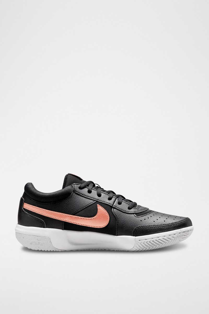 NikeCourt Zoom Lite 3 en cuir - Noir - 02 - 29549966