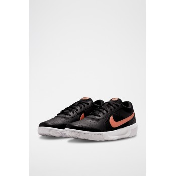 NikeCourt Zoom Lite 3 en cuir - Noir - 02 - 29549966