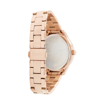 Montre à quartz en acier - Doré rose - 02 - 33906076