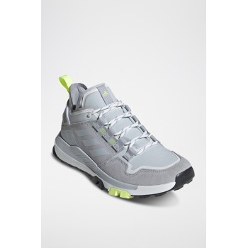 Chaussures de randonnée en cuir Terrex Hikster W - Ciel et gris - 02 - 28888285