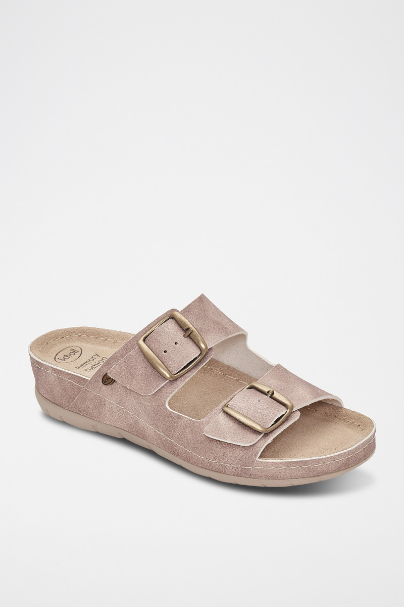 Mules en nubuck Aberdeen - Beige - 02 - 33978966