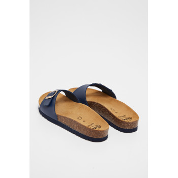 Mules Estelle - 
Bleu - 02 - 33978972