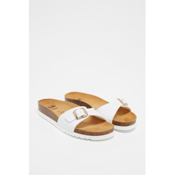 Mules Estelle - 
Blanc - 02 - 33978973