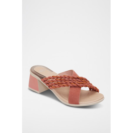 Mules à talons Sunset - 
Pêche - 02 - 33978986