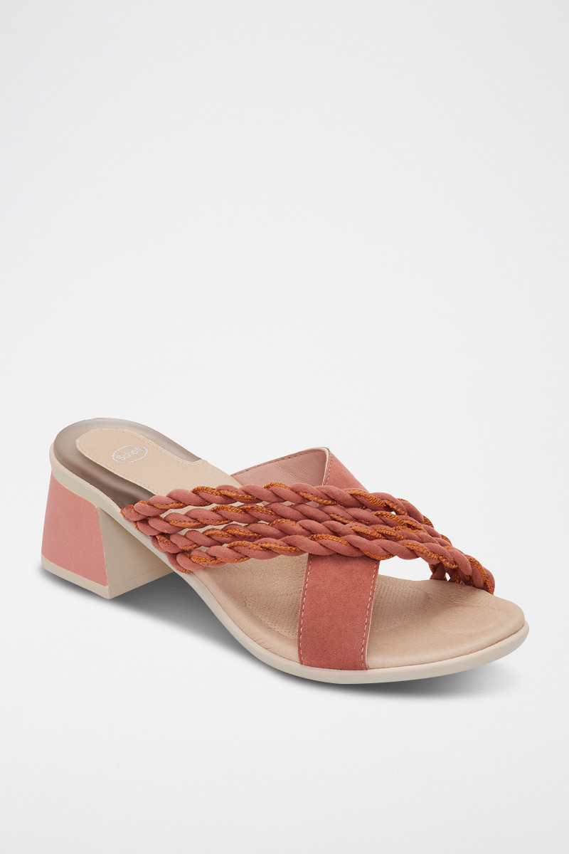 Mules à talons Sunset - 
Pêche - 02 - 33978986