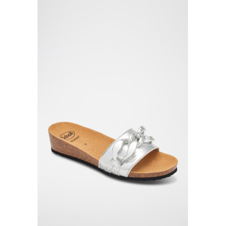 Mules Ravello - 
Argenté - 02 - 33978994