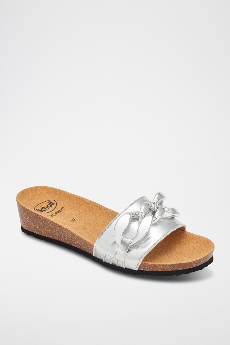 Mules Ravello - 
Argenté - 02 - 33978994