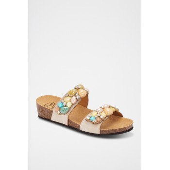 Mules Palau - 
Beige - 02 - 33979001