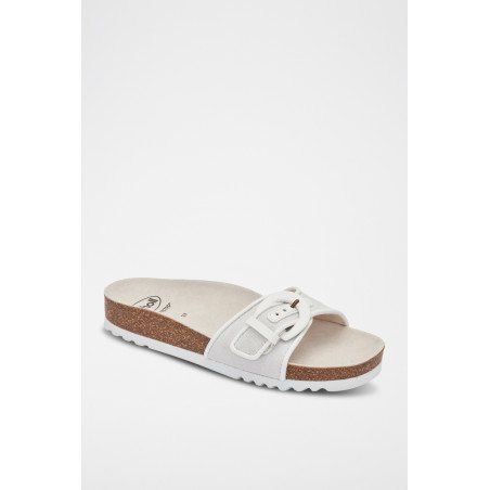 Mules Clodette - 
Blanc - 02 - 33979012