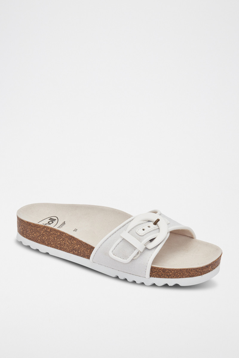 Mules Clodette - 
Blanc - 02 - 33979012