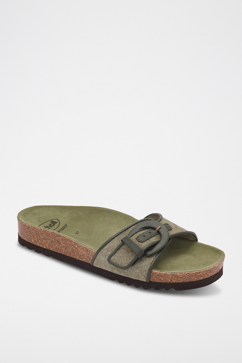 Mules Clodette - 
Vert - 02 - 33979013