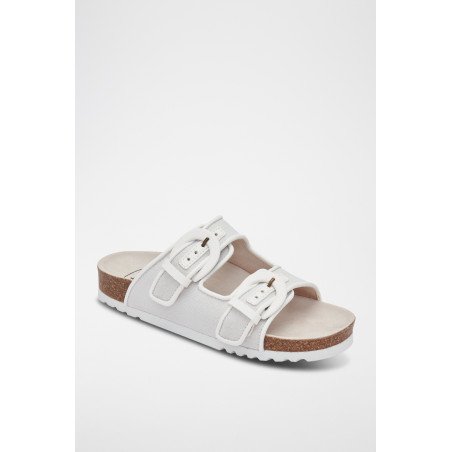 Mules Denyse - 
Blanc - 02 - 33979023