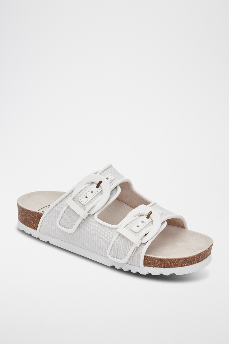 Mules Denyse - 
Blanc - 02 - 33979023