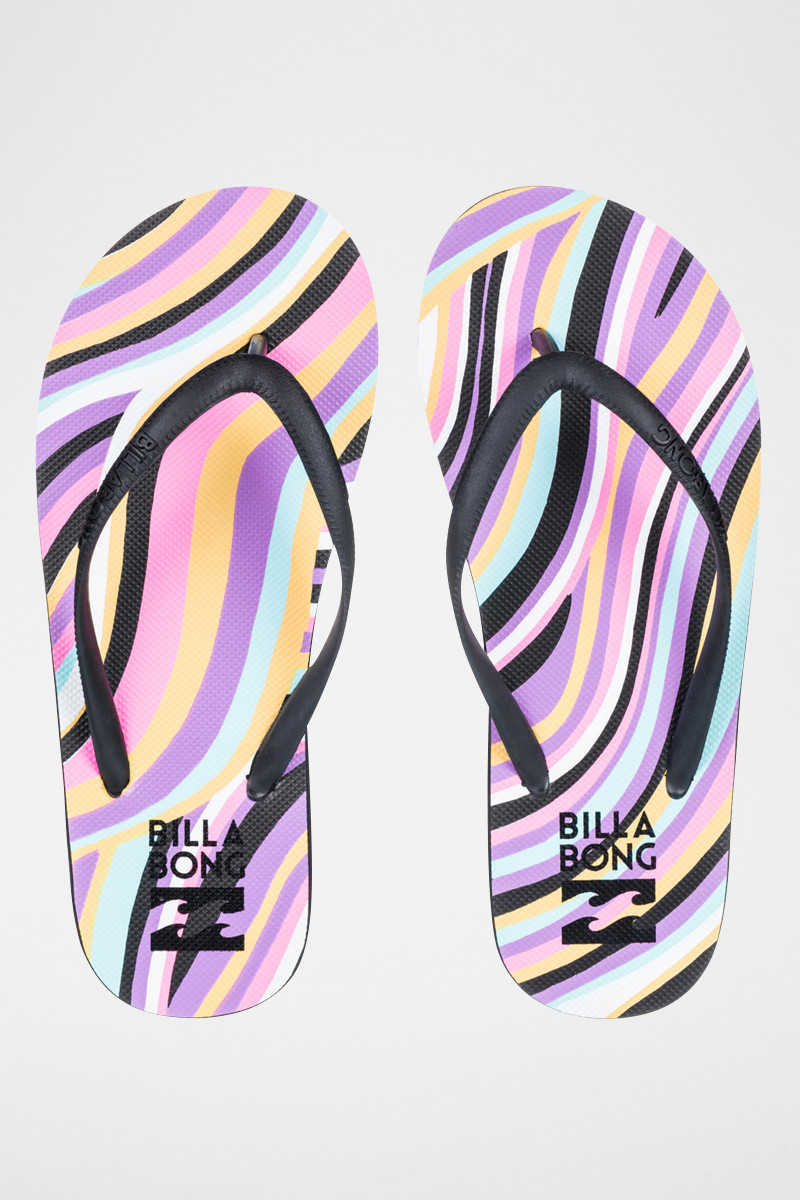 Tongs - Noir et mauve - Billabong - 02 - 33922197