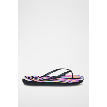 Tongs - Noir et mauve - Billabong - 02 - 33922197