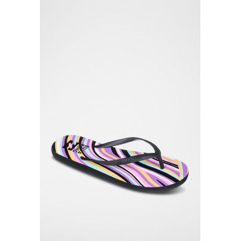 Tongs - Noir et mauve - Billabong - 02 - 33922197