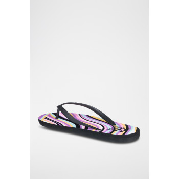 Tongs - Noir et mauve - Billabong - 02 - 33922197