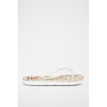 Tongs - Blanc et saumon - Billabong - 02 - 33922198