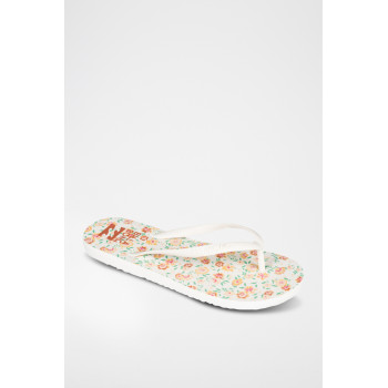 Tongs - Blanc et saumon - Billabong - 02 - 33922198