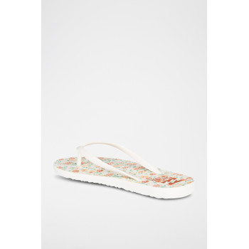 Tongs - Blanc et saumon - Billabong - 02 - 33922198