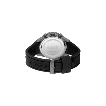 Montre à quartz en silicone -  Noir - 02 - 34131417