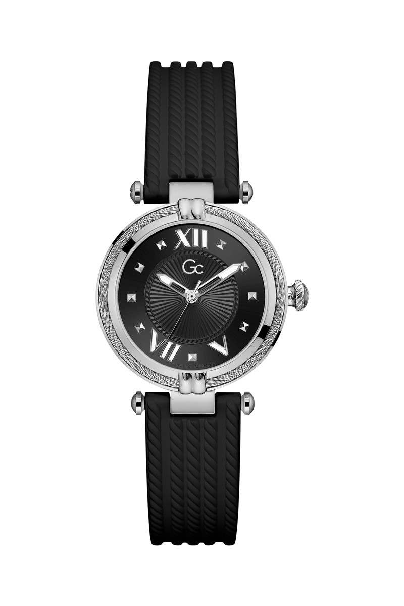 Montre à quartz en silicone - 
Noir et argenté masqué pour offre black week - 02 - 34131588