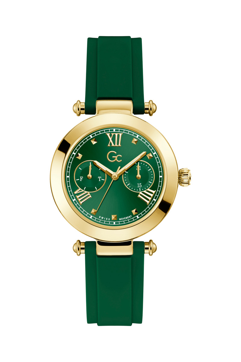 Montre à quartz en silicone - Vert masqué pour offre black week - 02 - 34131592