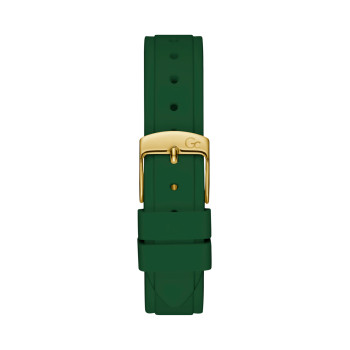 Montre à quartz en silicone - Vert masqué pour offre black week - 02 - 34131592