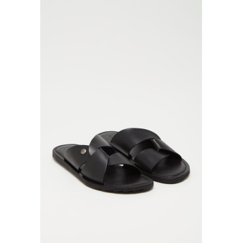 Mules en cuir Daya - Noir - 02 - 33927260