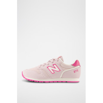 Sneakers 373 - Rose pâle et fuchsia - 02 - 34189609