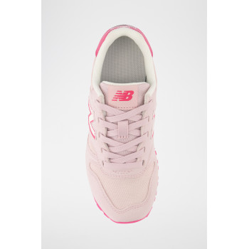 Sneakers 373 - Rose pâle et fuchsia - 02 - 34189609