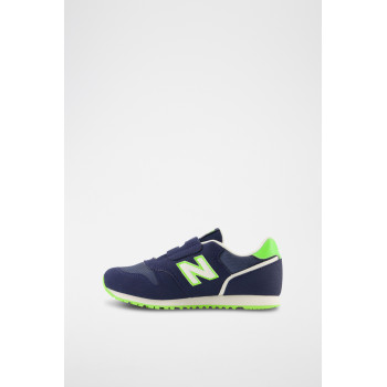 Sneakers 373 - Bleu foncé et vert - 02 - 34189622