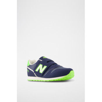 Sneakers 373 - Bleu foncé et vert - 02 - 34189622