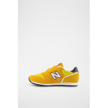 Sneakers 373 - Jaune et bleu - 02 - 34189625