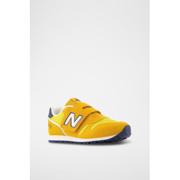 Sneakers 373 - Jaune et bleu - 02 - 34189625