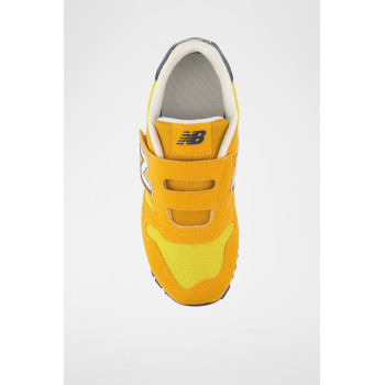 Sneakers 373 - Jaune et bleu - 02 - 34189625