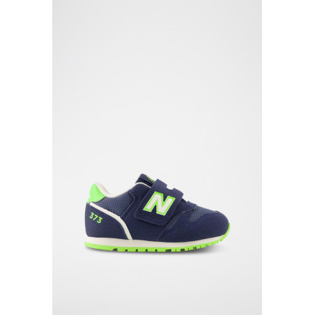 Sneakers 373 - Bleu foncé et vert - 02 - 34189630