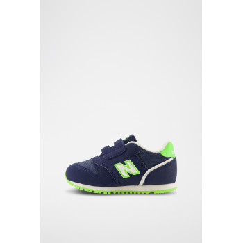 Sneakers 373 - Bleu foncé et vert - 02 - 34189630