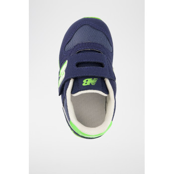 Sneakers 373 - Bleu foncé et vert - 02 - 34189630