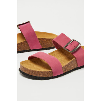 Mules en cuir Patsy - Rose - 02 - 33779249