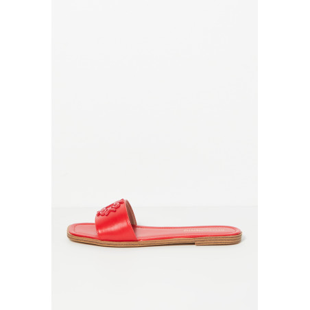 Mules - Rouge - 02 - 34005284