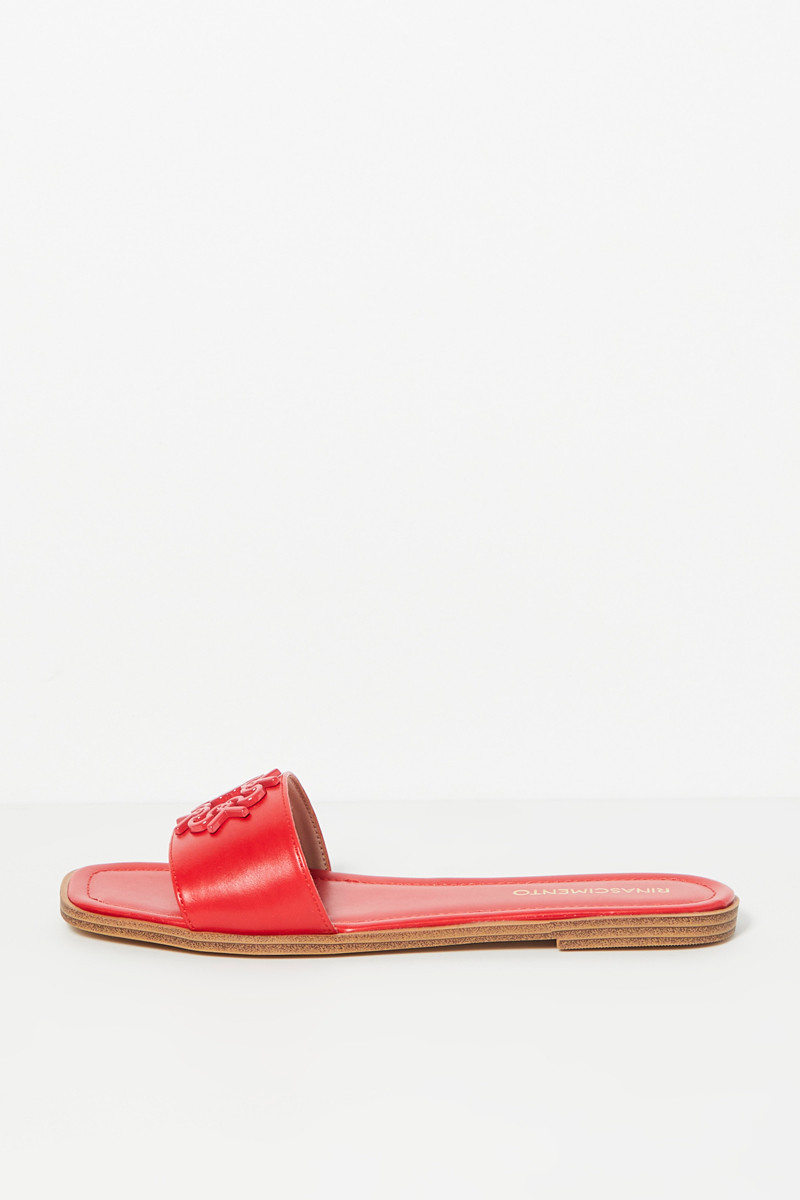 Mules - Rouge - 02 - 34005284