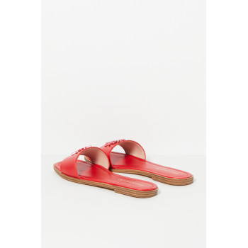 Mules - Rouge - 02 - 34005284