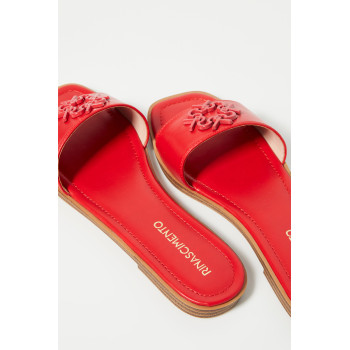 Mules - Rouge - 02 - 34005284