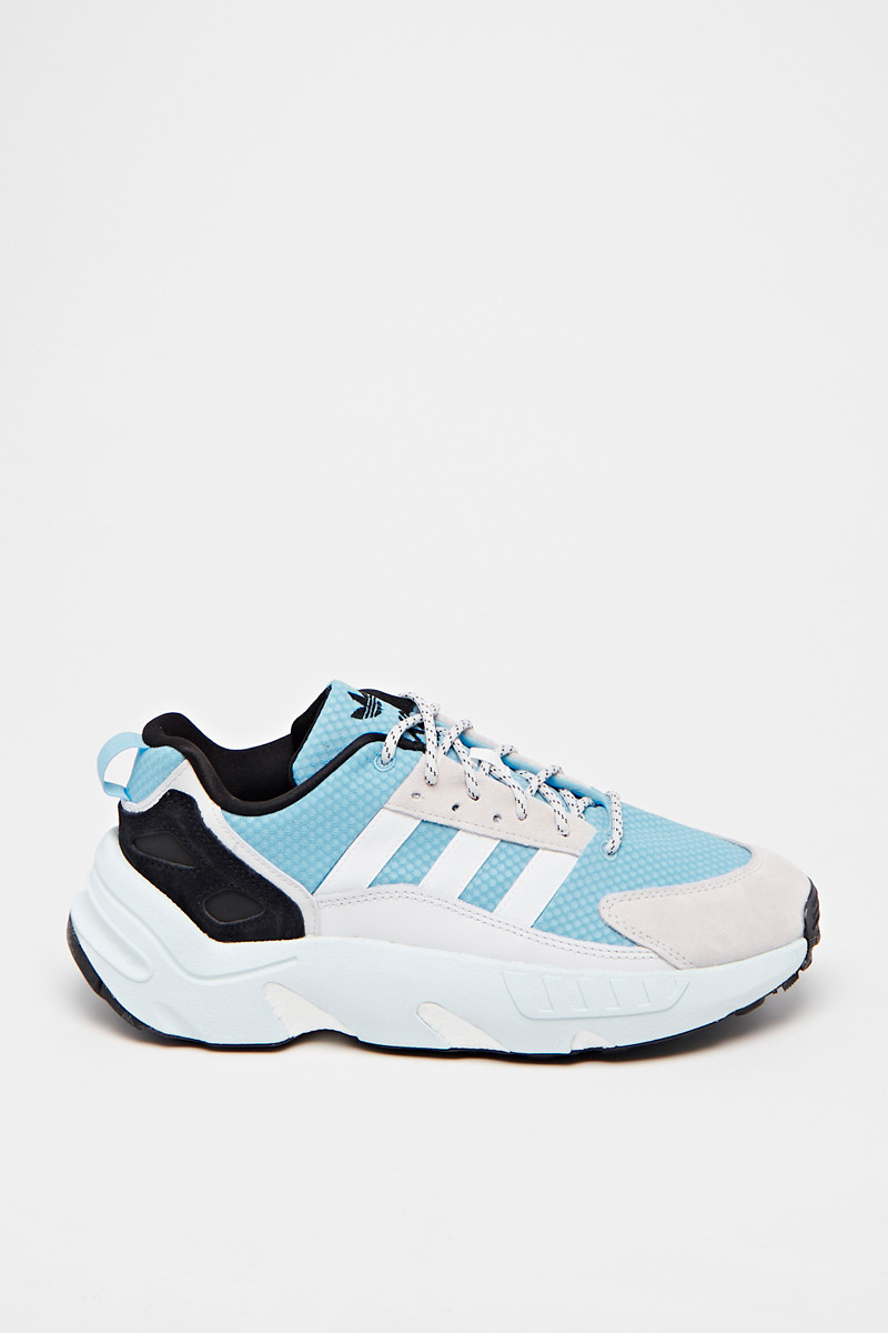 Sneakers ZX 22 Boost - Bleu et gris - 02 - 33528547