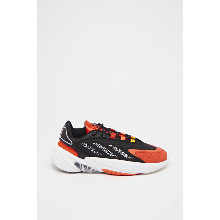 Sneakers Ozelia W - Noir et orange - 02 - 33528555