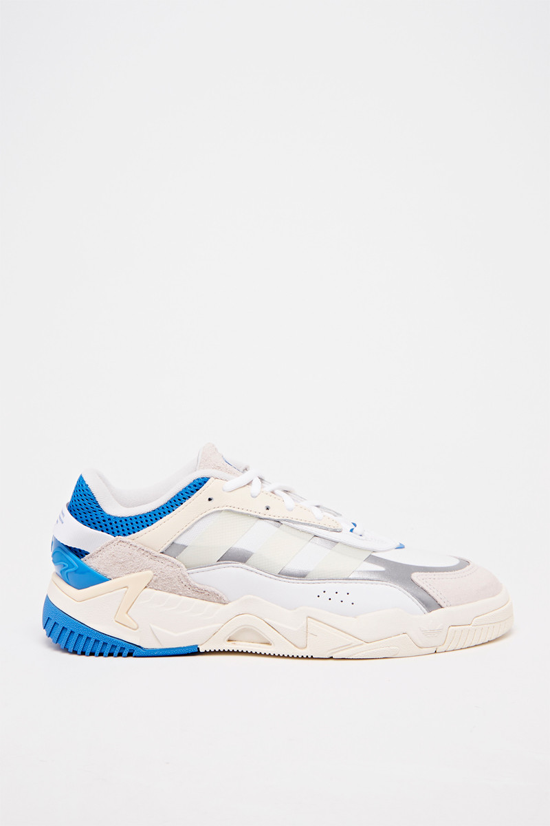 Sneakers en cuir Niteball II - Blanc - 02 - 33528578